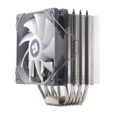 Thermalright Venomous Plus Processore Raffreddatore d'aria Cromo, Grigio, Acciaio 1 pz (Khler Thermalright Venemous Plus - 1)
