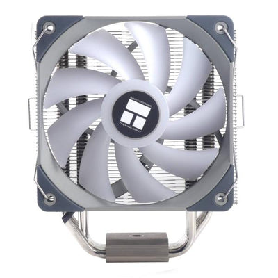 Thermalright Venomous Plus Processore Raffreddatore d'aria Cromo, Grigio, Acciaio 1 pz (Khler Thermalright Venemous Plus - 1)