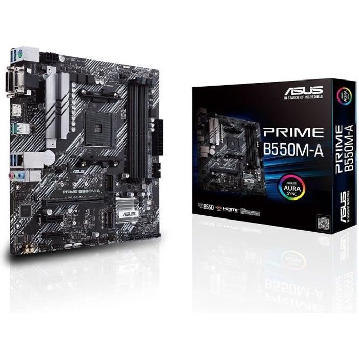 Scheda madre ASUS PRIME B550M-A