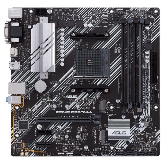 Scheda madre ASUS PRIME B550M-A