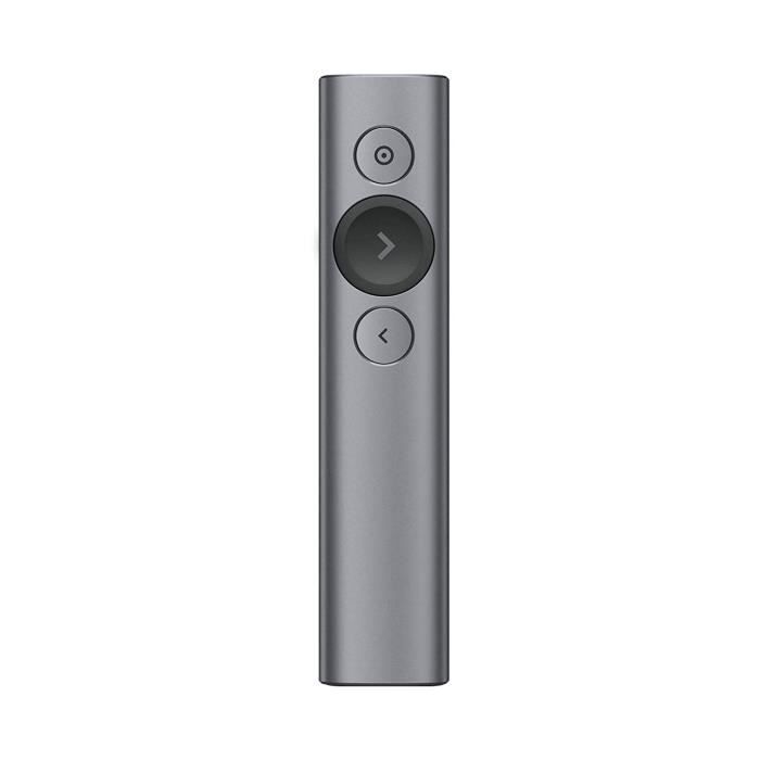 LOGITECH SPOTLIGHT Puntatore PRESENTER Grigio