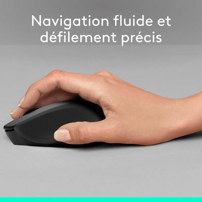 Mouse Silent Plus LOGITECH M330 Silent Plus - Wireless - Nero