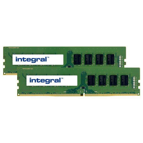 Integral CT2K8G4DFS832A-IN memoria 16 GB 2 x 8 GB DDR4 3200 MHz (16GB [2x8GB] PC RAM KIT DDR4 3200MHZ PC4-25600 UNBUFFERED NON-ECC DIMM 1.2V 1GX8 CL22 INTEGRAL)