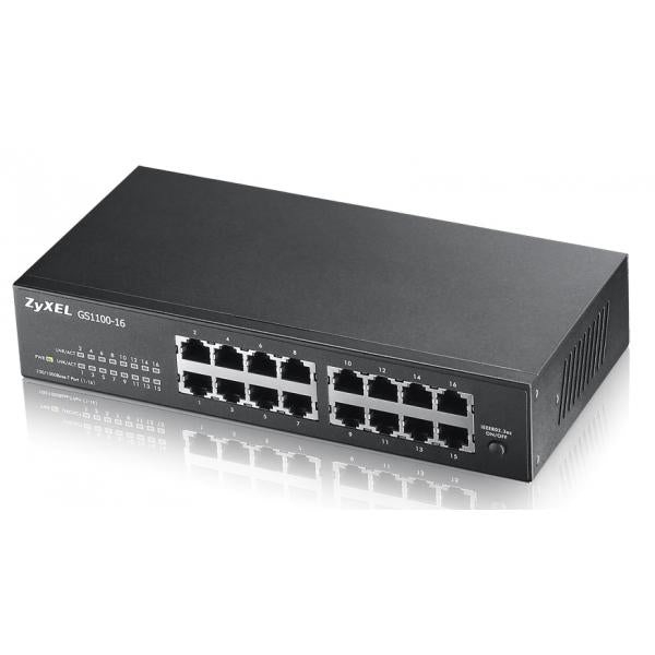 SWITCH 16P GIGABIT ZYXEL
