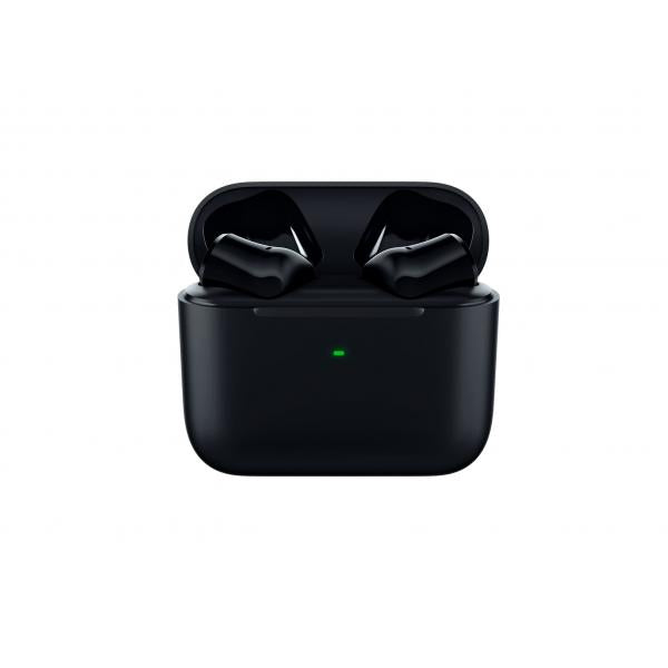 Razer Hammerhead X Cuffie Wireless In-ear Musica e Chiamate Bluetooth Nero, Verde (Razer Hammerhead True Wireless X)