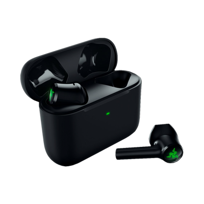 Razer Hammerhead X Cuffie Wireless In-ear Musica e Chiamate Bluetooth Nero, Verde (Razer Hammerhead True Wireless X)