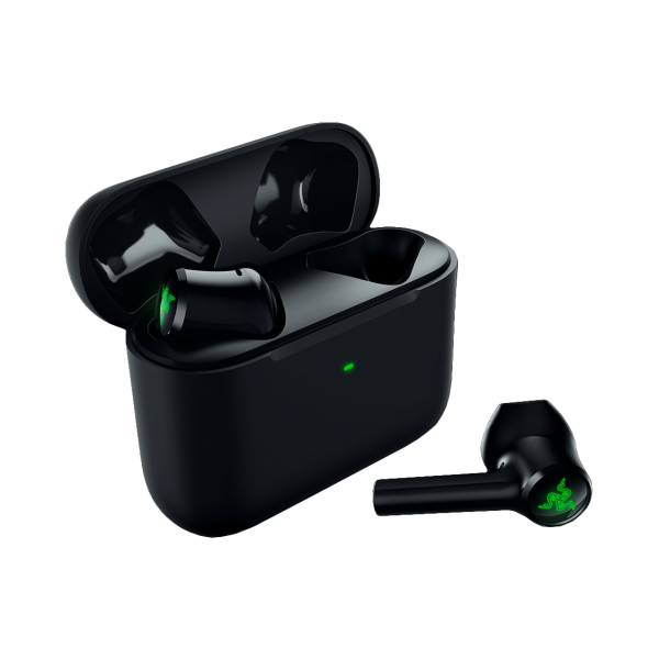 Razer Hammerhead X Cuffie Wireless In-ear Musica e Chiamate Bluetooth Nero, Verde (Razer Hammerhead True Wireless X)