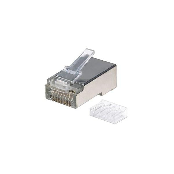 Confezione da 90 Plug Modulari Cat.6 RJ45 STP