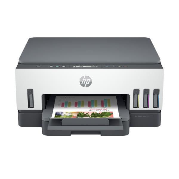 HP MULTIF. INK A4 COLORE, SMART TANK 7005, 15PPM, USB/LAN/WIFI, 4 IN 1, 3 ANNI GAR REG PRODOTTO