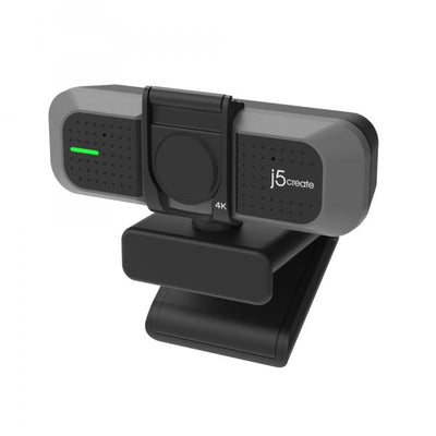 j5create JVU430-N Webcam USB 4K Ultra HD (USB 4K ULTRA HD WEBCAM - )