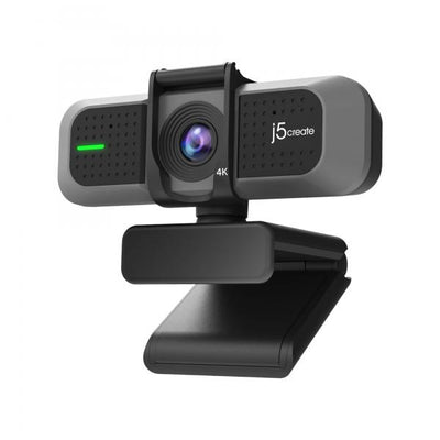j5create JVU430-N Webcam USB 4K Ultra HD (USB 4K ULTRA HD WEBCAM - )