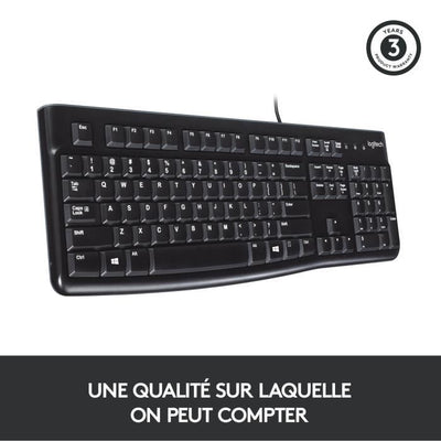 Tastiera cablata Logitech - K120 Business