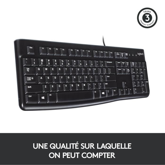 Tastiera cablata Logitech - K120 Business