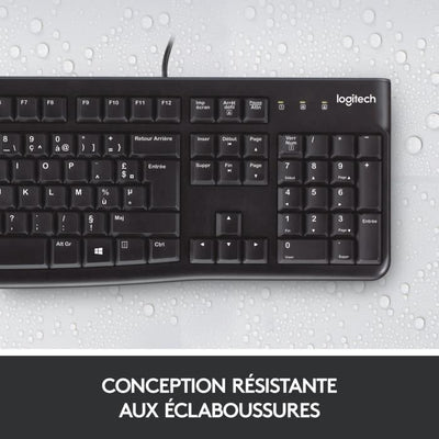 Tastiera cablata Logitech - K120 Business