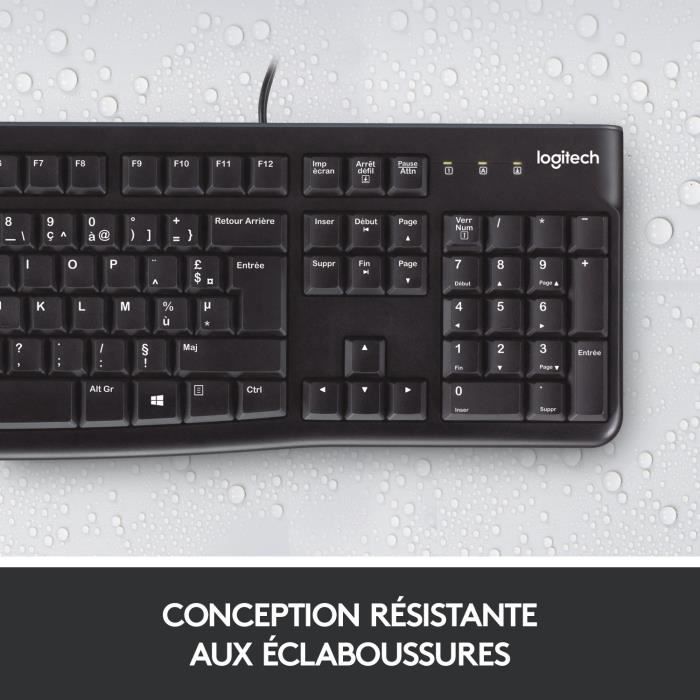 Tastiera cablata Logitech - K120 Business