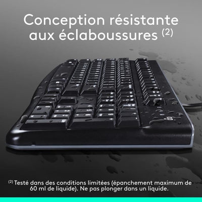 Pacchetto tastiera e mouse cablati LOGITECH - MK120