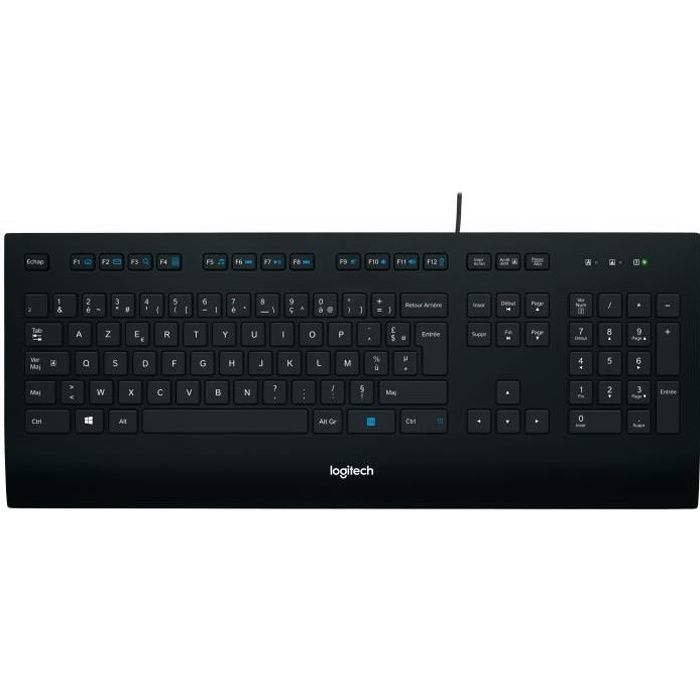 Tastiera LOGITECH K280E - Cablata