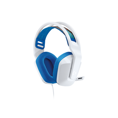 Logitech G G335 (G335 WIRED GAMING HEADSET - WHITE)