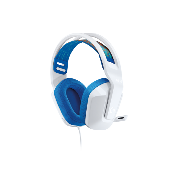 Logitech G G335 (G335 WIRED GAMING HEADSET - WHITE)
