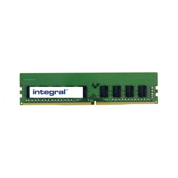 Integral AA498716-IN memoria 16 GB 1 x 16 GB DDR4 3200 MHz Data Integrity Check [verifica integrità dati] (16GB PC RAM MODULE DDR4 3200MHZ PC4-25600 UNBUFFERED NON-ECC DIMM 1.2V 1GX8 CL22 INTEGRAL)