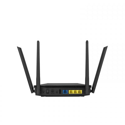 Asus RT-AX53U e' un router Gigabit con 4 porte LAN e sistema Dual Band Wi-Fi