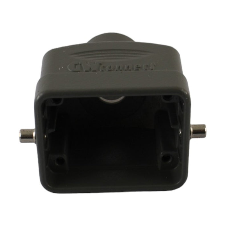 Custodia volante metallo 6 poli 1 leva uscita dritta PG13,5 Aleyay