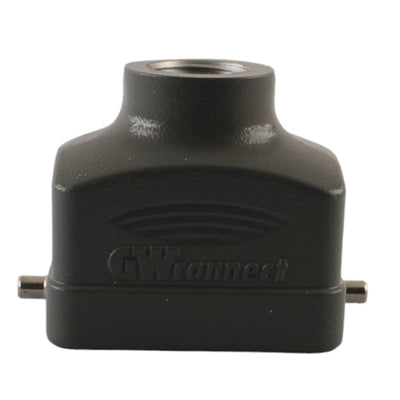 Custodia volante metallo 6 poli 1 leva uscita dritta PG13,5 Aleyay