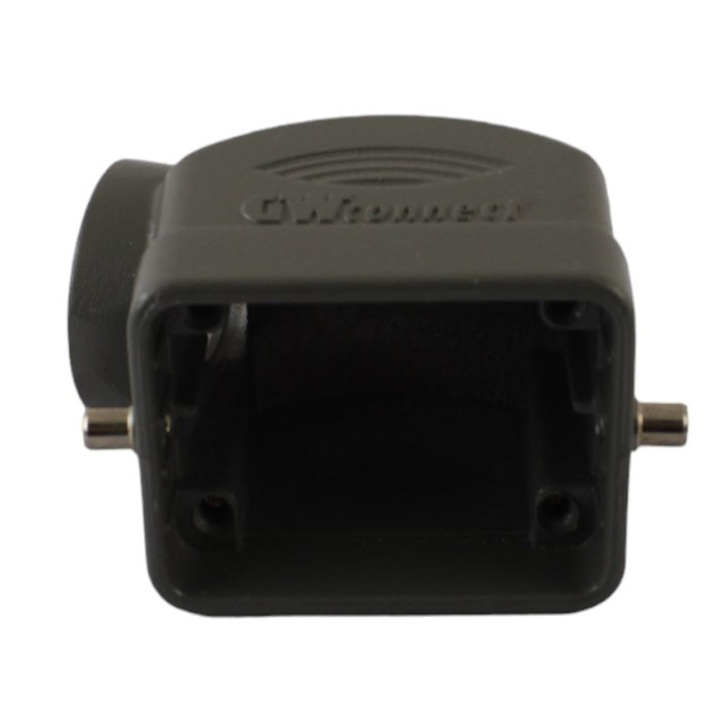 Custodia volante metallo 6 poli 1 leva uscita laterale PG13,5 Aleyay