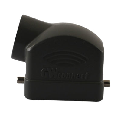 Custodia volante metallo 6 poli 1 leva uscita laterale PG13,5 Aleyay