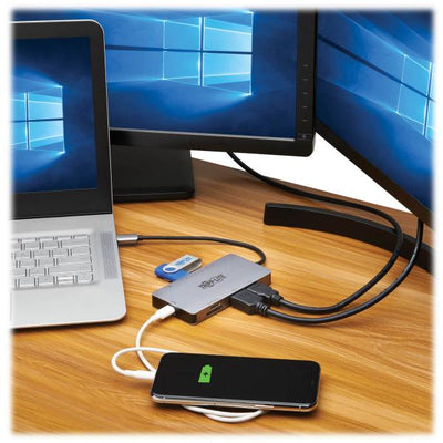 Eaton Tripp Lite Series USB-C Dock, Dual Display
