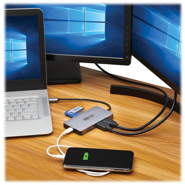 Eaton Tripp Lite Series USB-C Dock, Dual Display