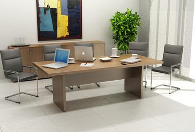 Coppia di mobili bassi da ufficio a giorno con piani regolabili interni cm. 162,8x43x81,4h