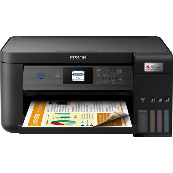 Stampante Multifunzione Epson EcoTank ET-2850 - Ink-jet A4 - Serbatoi Flaconi Alta Capacita&