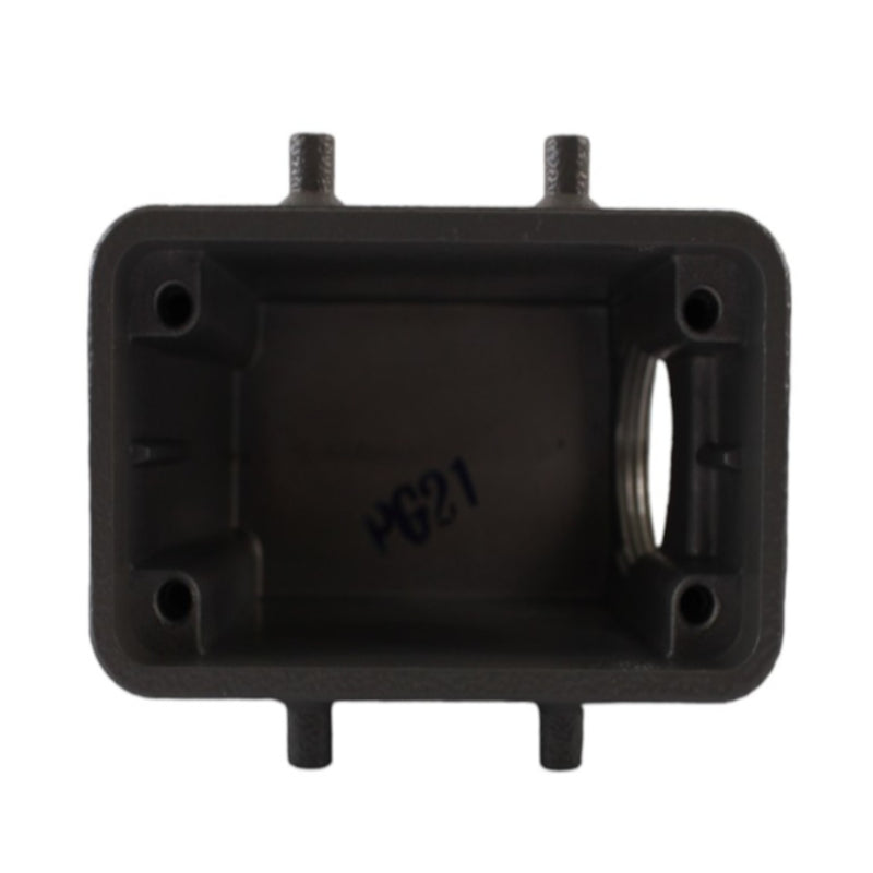 Custodia volante maschio 10 poli Aleyay