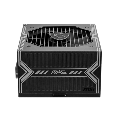 MSI MAG A650BN e' un alimentatore con potenza da 650W e certificazione Bronze.