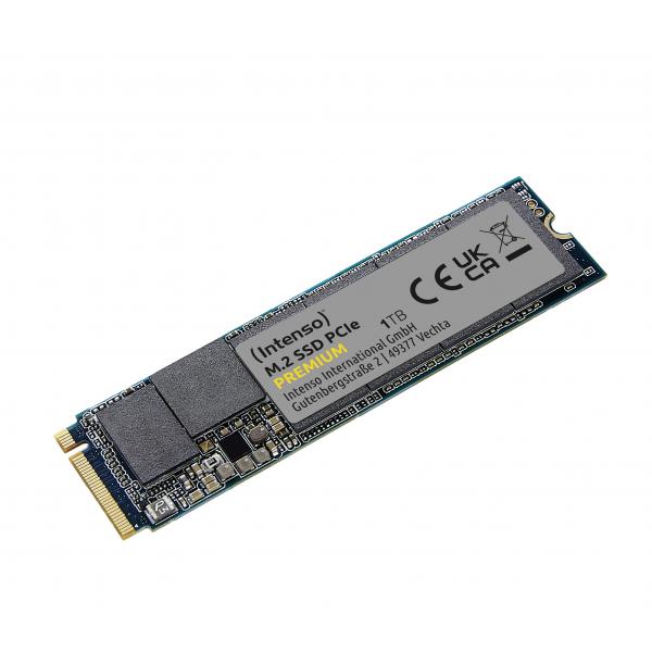 SSD INTERNO 1TB M2 NVME PCIE 1.3 GEN 3x4 2100/1700 MB / S