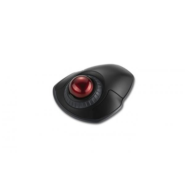 Kensington Trackball Orbit wireless con rotella di scorrimento - nera (Kensington ambidextrous Orbit with Scroll Ring Wireless Trackball - Black. Dual wireless connectivity [2.4 GHz; Bluetooth 3.0 an