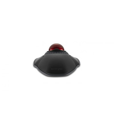 Kensington Trackball Orbit wireless con rotella di scorrimento - nera (Kensington ambidextrous Orbit with Scroll Ring Wireless Trackball - Black. Dual wireless connectivity [2.4 GHz; Bluetooth 3.0 an