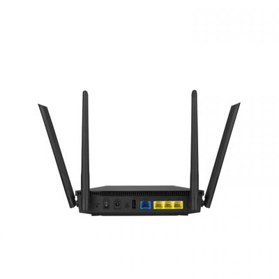 Asus RT-AX53U supporta Wi-Fi Dual-Band AX, fino a 574Mbps in 2.4Ghz e 1201Mbps in 5GHz.