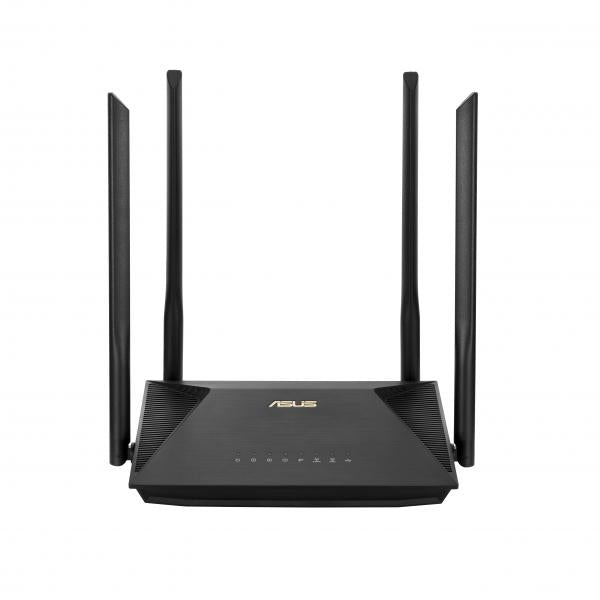 Asus RT-AX53U supporta Wi-Fi Dual-Band AX, fino a 574Mbps in 2.4Ghz e 1201Mbps in 5GHz.