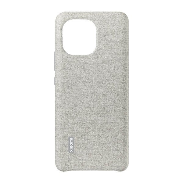 Custodia per Smartphone Cover MI 11 Cloth - realizzata in PU altamente resistente - Antiscivolo - Grigio