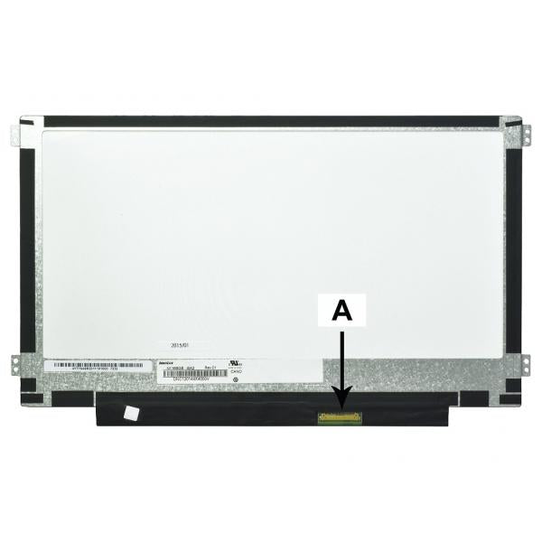 2-Power 2P-L14917-001 ricambio per laptop Display (11.6 1366x768 HD LED Matte eDP L/R)
