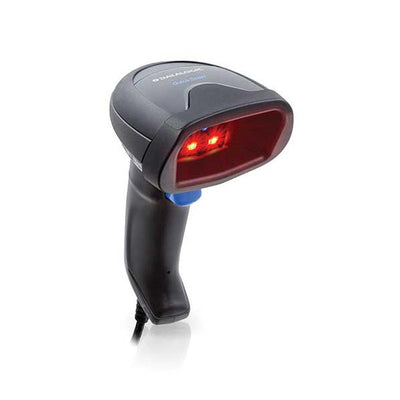 Datalogic QuickScan QW2520 Lettore di codici a barre portatile 1D/2D Laser Nero (QUICKSCAN LITE 2500 2D - IMAGERKIT W/ USB CABLE BLACK)