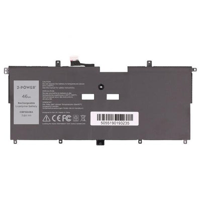 2-Power 2P-NP0V3 ricambio per laptop Batteria (Main Battery Pack 7.6V 5940mAh)