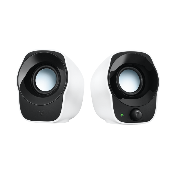 SPEAKER 2.0 LOGITECH Z120 W/B