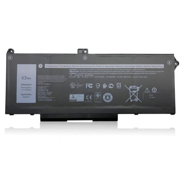 CoreParts MBXDE-BA0250 ricambio per laptop Batteria (Laptop Battery for Dell - 62.32Wh Li-ion 15.2V 4100mAh - Black 62.32Wh Li-ion 15.2V 4100mAh Black for Latitude 14 5420, Latitude 14 - Warranty: 12