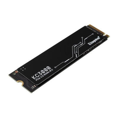Kingston KC3000 - SSD - 512 GB - interno - M.2 2280 - PCIe 4.0 (NVMe)