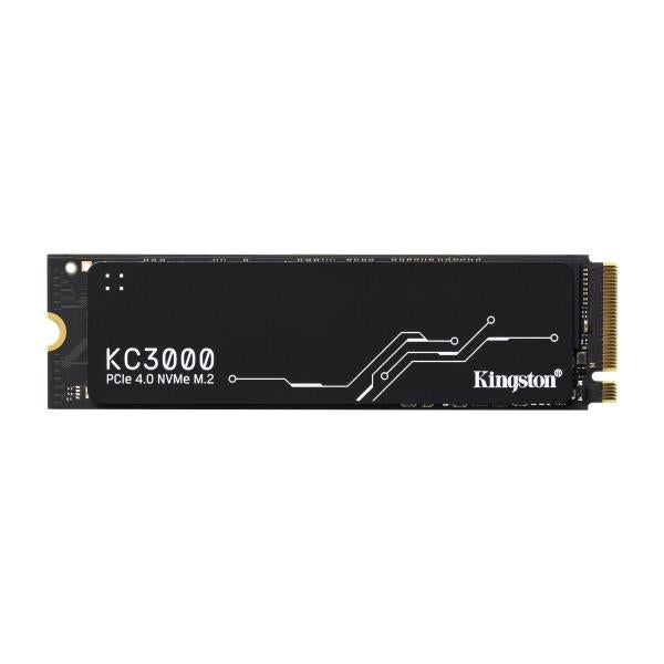 Kingston KC3000 - SSD - 512 GB - interno - M.2 2280 - PCIe 4.0 (NVMe)