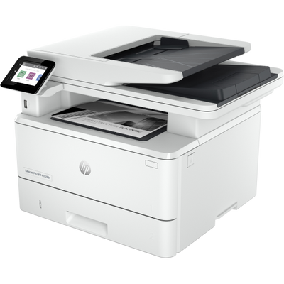 HP MULTIF. LASER A4 B/N, LASERJET PRO 4102FDN, SERIE 4000, 40PPM, ADF, FRONTE/RETRO, USB/LAN, 4 IN 1