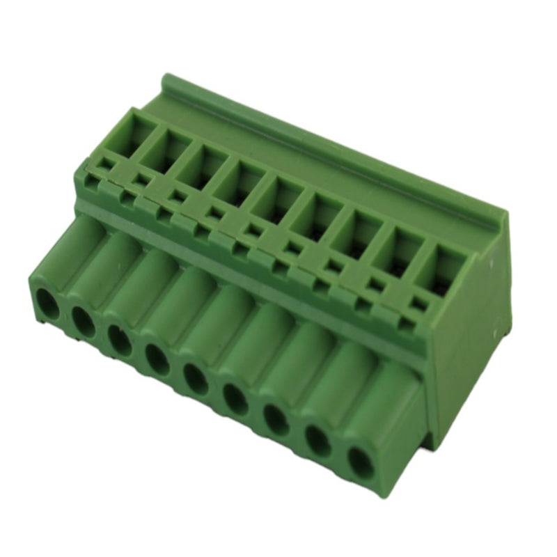 Connettori femmina pulg-in 9 poli passo 5mm 12A Aleyay